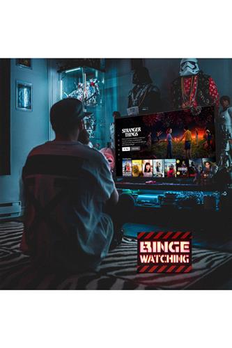 Moodlight "Binge Watching" 20 cm x 14.5 cm x 4 cm