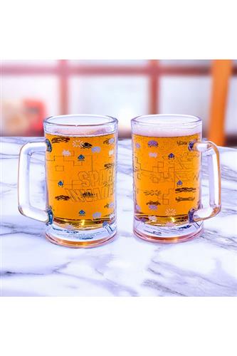 Space Invaders - Beer Glass