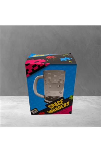 Space Invaders - Beer Glass