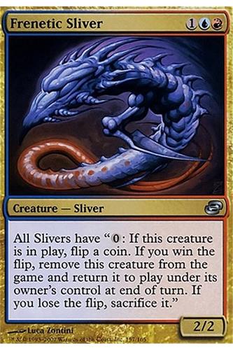Frenetic Sliver