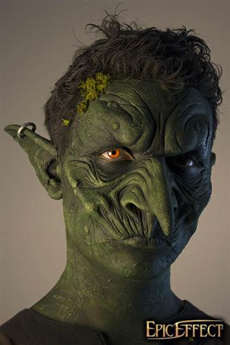 Goblin Half Face