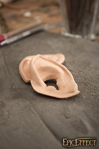 Halflingører - medium - Lyse