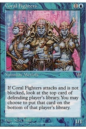 Coral Fighters