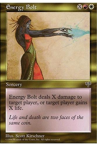 Energy Bolt