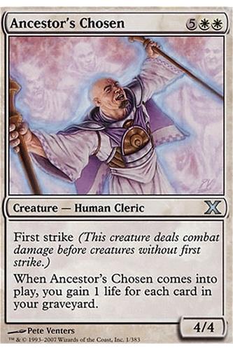 Ancestors Chosen