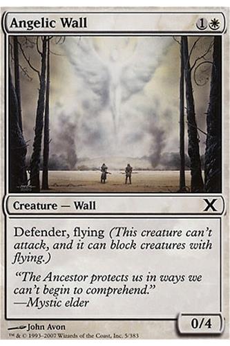 Angelic Wall