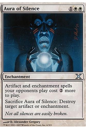 Aura of Silence