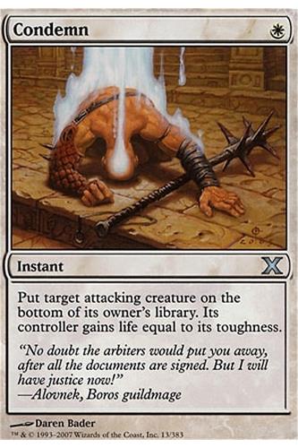 Condemn