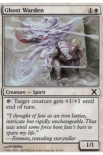 Ghost Warden
