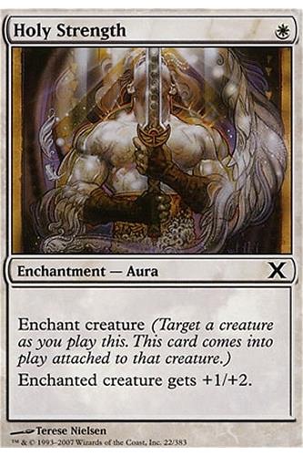 Holy Strength