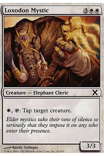 Loxodon Mystic