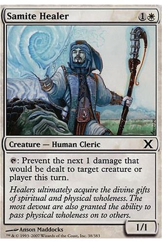 Samite Healer
