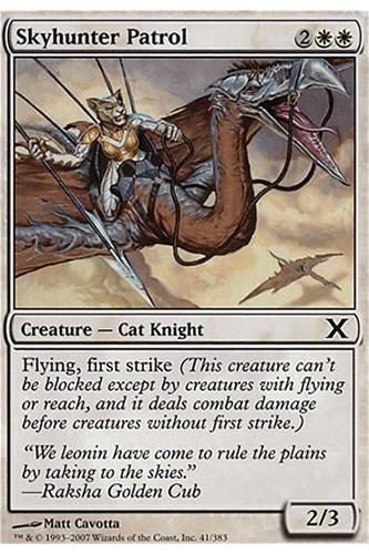 Skyhunter Patrol