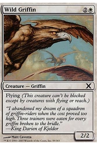Wild Griffin