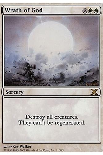 Wrath of God