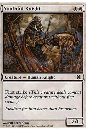 Youthful Knight