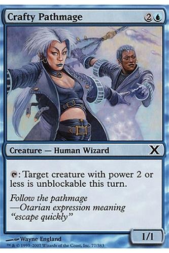 Crafty Pathmage
