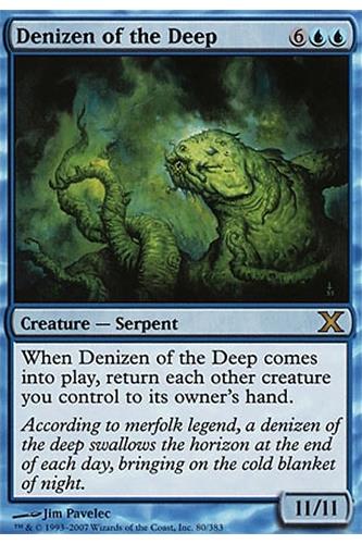 Denizen of the Deep