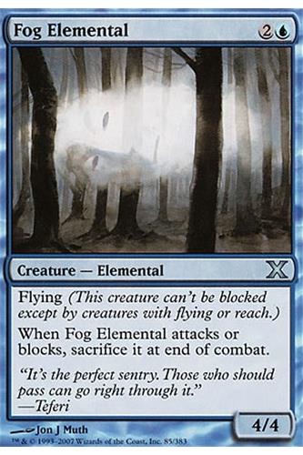 Fog Elemental