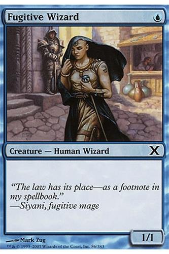 Fugitive Wizard