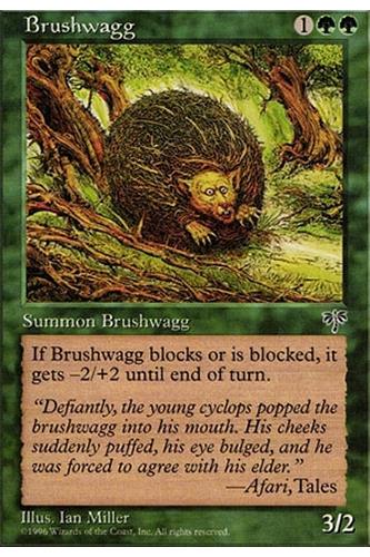 Brushwagg