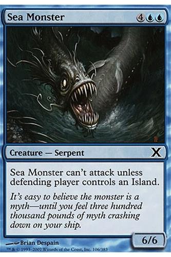 Sea Monster