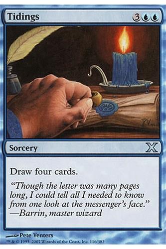 Tidings Tidings