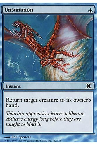Unsummon