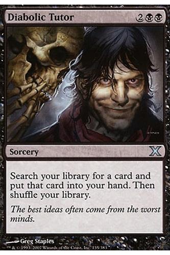 Diabolic Tutor