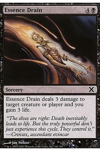 Essence Drain