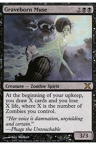 Graveborn Muse