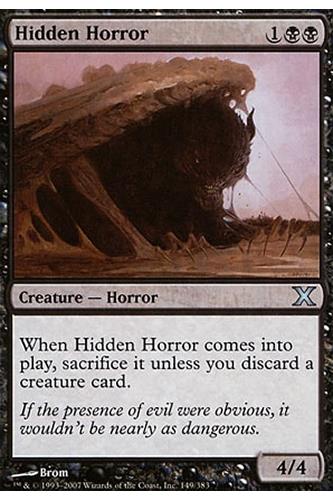 Hidden Horror