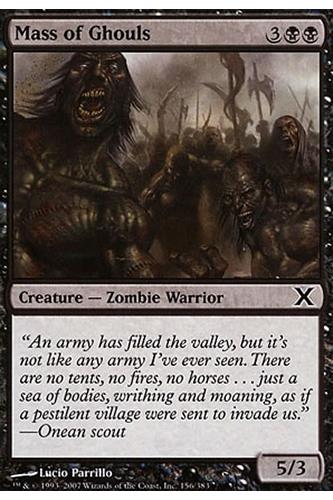 Mass of Ghouls