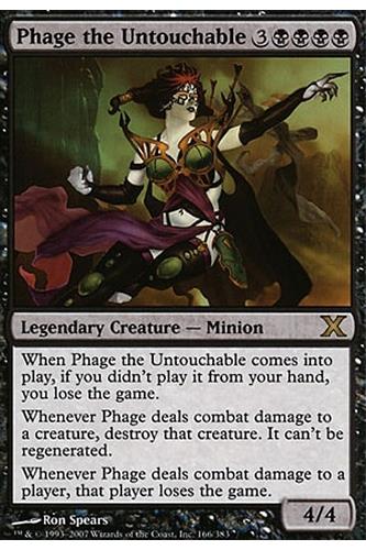 Phage the Untouchable