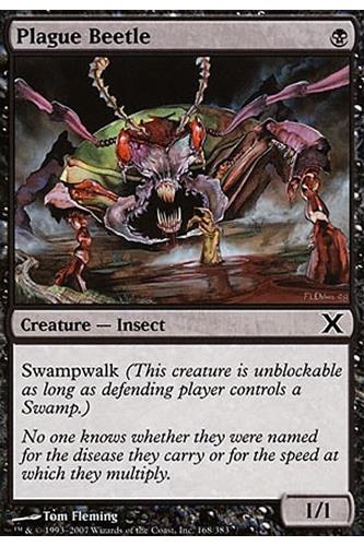 Plague Beetle
