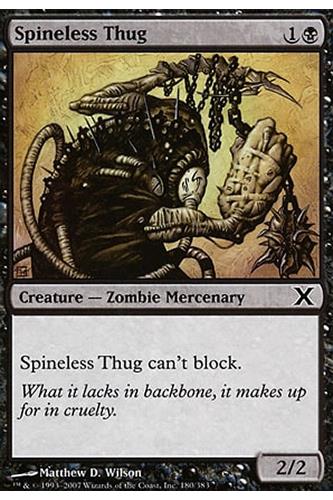 Spineless Thug