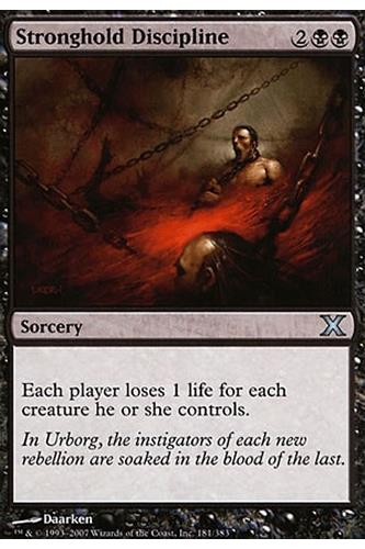 Stronghold Discipline