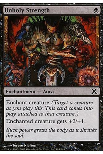 Unholy Strength