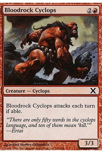 Bloodrock Cyclops