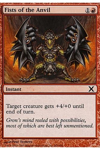 Fists of the Anvil Fists of the Anvil