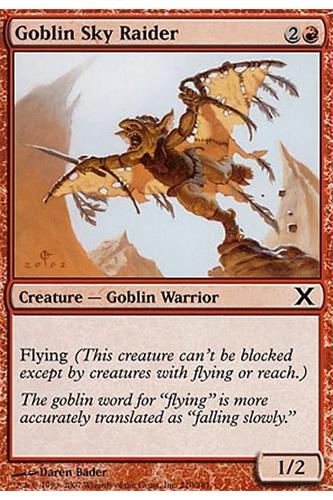 Goblin Sky Raider