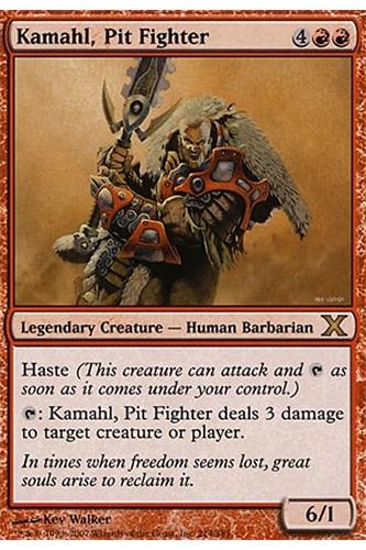 Kamahl, Pit Fighter Kamahl, Pit Fighter
