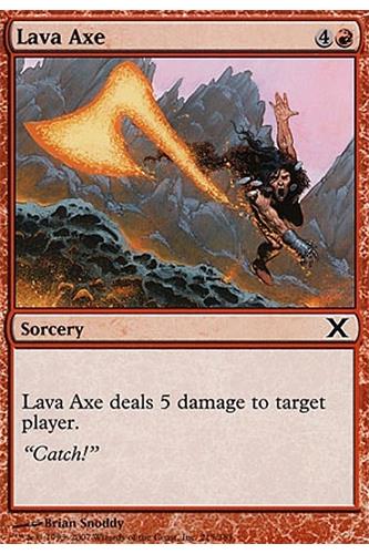 Lava Axe