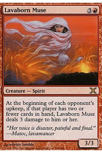 Lavaborn Muse