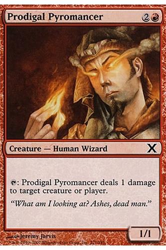 Prodigal Pyromancer