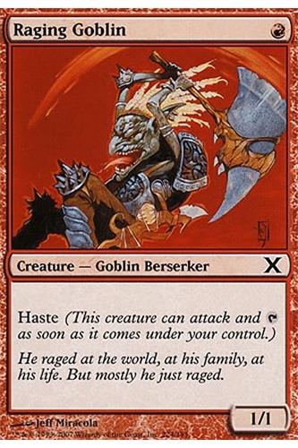 Raging Goblin