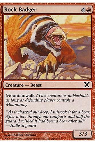 Rock Badger
