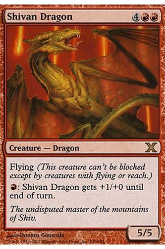 Shivan Dragon