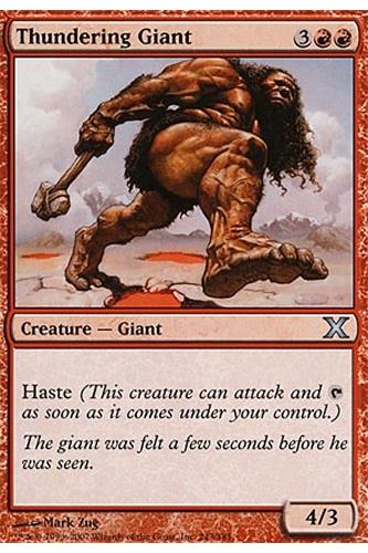 Thundering Giant