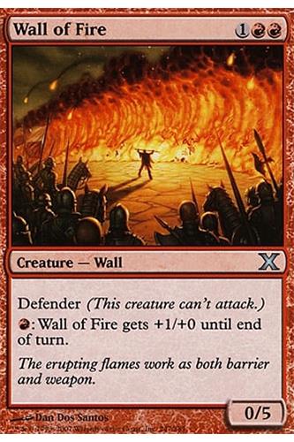 Wall of Fire